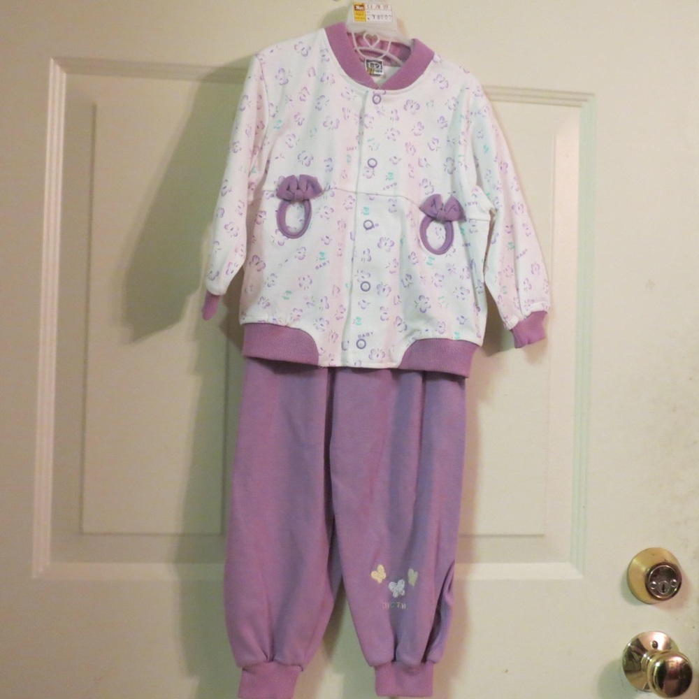 Jogger set (Toddler/kids)